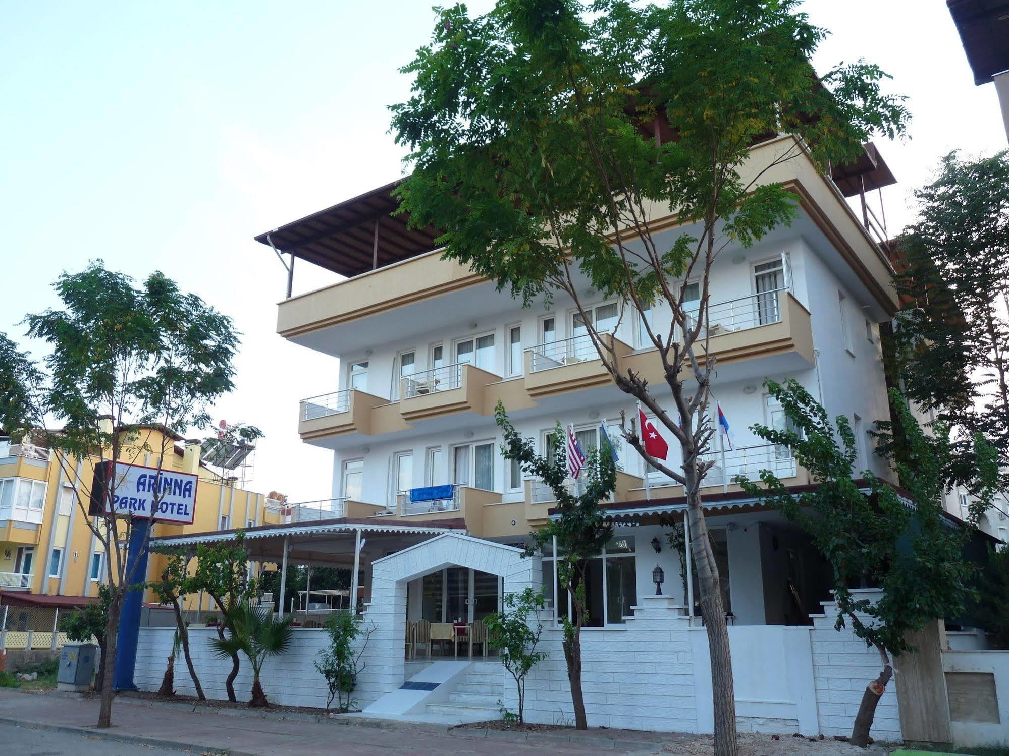 อะรินนา พาร์ค โฮเต็ล Hotel อันตัลยา ภายนอก รูปภาพ