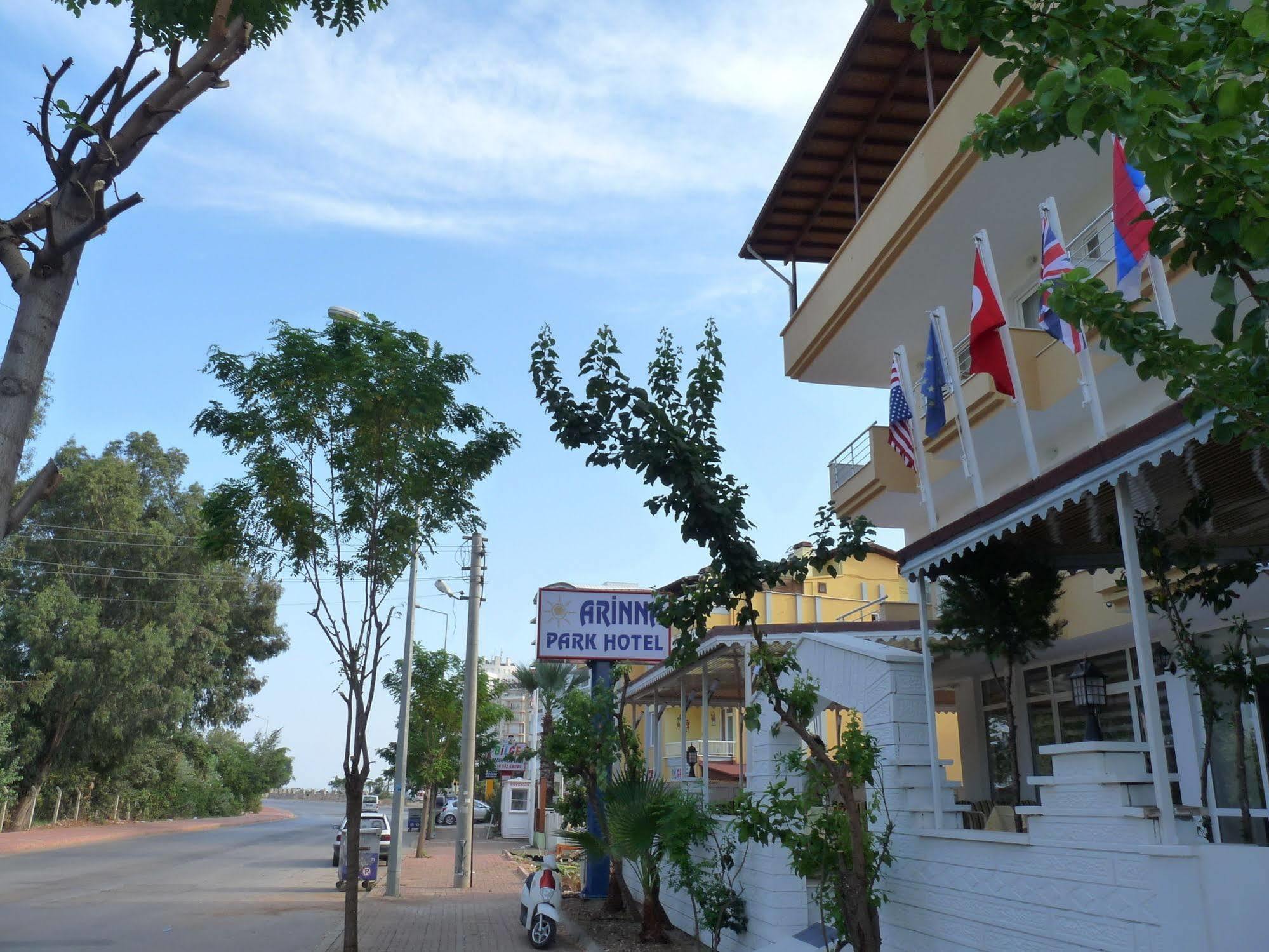อะรินนา พาร์ค โฮเต็ล Hotel อันตัลยา ภายนอก รูปภาพ