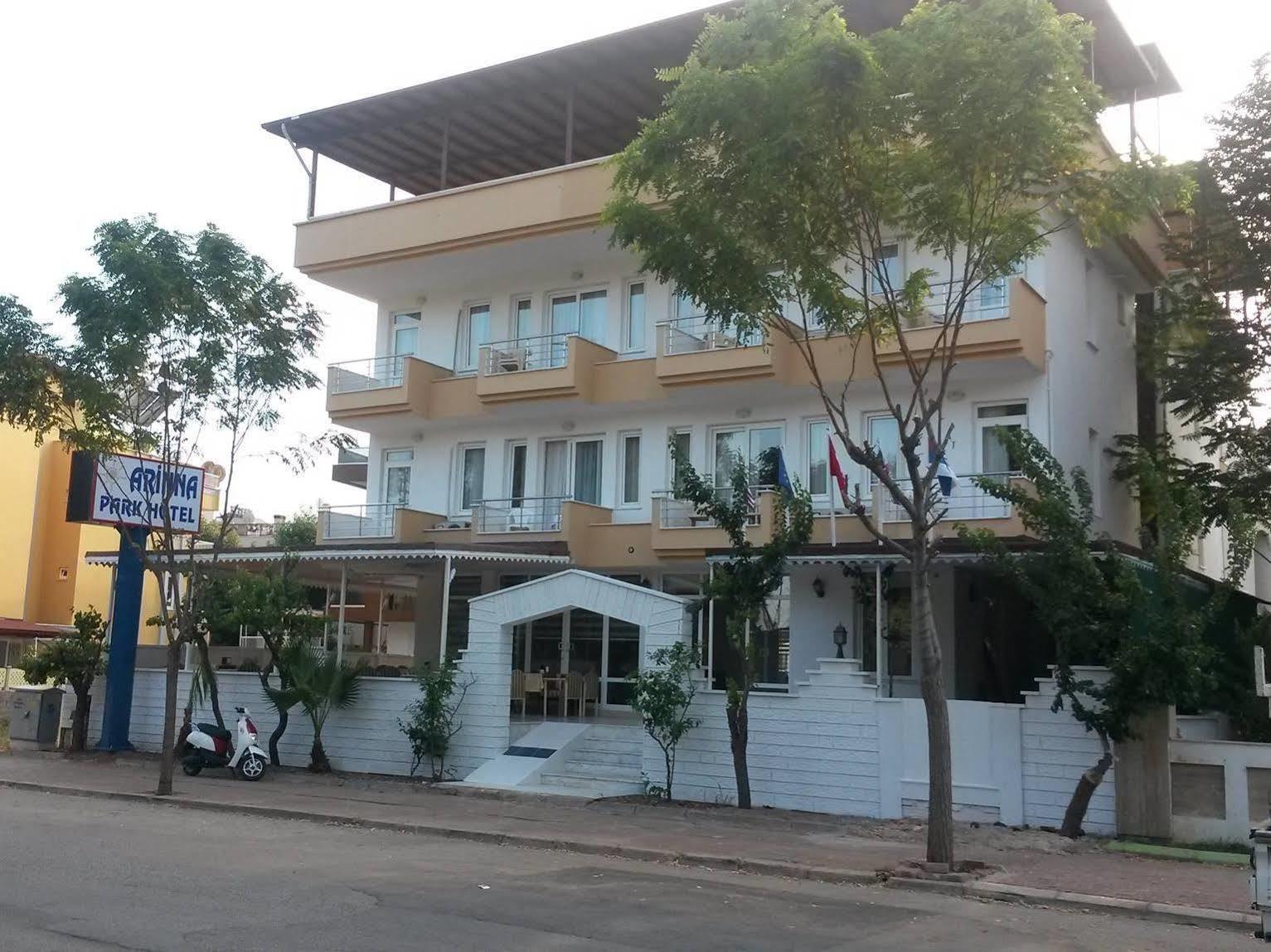 อะรินนา พาร์ค โฮเต็ล Hotel อันตัลยา ภายนอก รูปภาพ